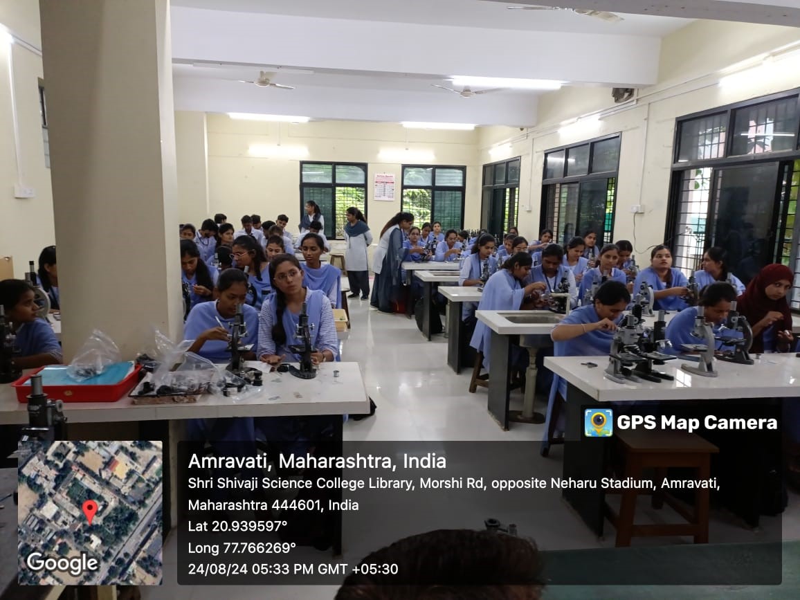 A Hands-On Understanding of the Working Principal of Microscope and its Assembling